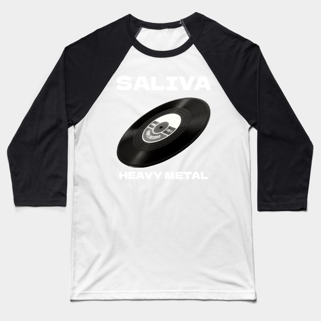 Saliva Baseball T-Shirt by Rejfu Store